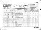 Whirlpool AWO/D 7835 Program Chart