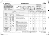 Whirlpool AWO/D 6735 Program Chart