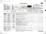 Whirlpool AWOE 9750 WP Program Chart