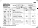 Whirlpool AWO/D 6715 Program Chart