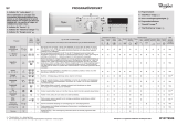 Whirlpool AWO/D 6114 Program Chart