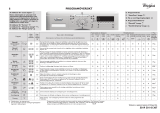 Whirlpool AWO/D 6114 Program Chart