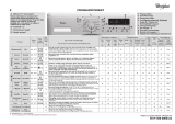 Whirlpool AWO/D 7714DK Program Chart