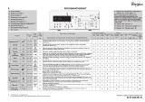 Whirlpool AWEco 9660 Program Chart