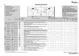 Whirlpool AWE 8840 Program Chart