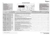 Whirlpool AWECO 9560 Program Chart