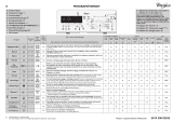 Whirlpool AWE 9840 Program Chart