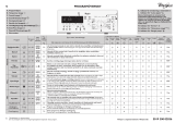 Whirlpool AWE 9870 Program Chart