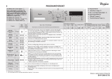 Whirlpool AWS 6126 Program Chart