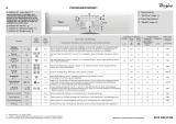 Whirlpool AWO/D 6024 Program Chart