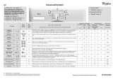 Whirlpool AWO/D 5012 Program Chart