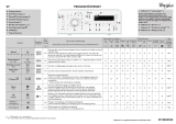 Whirlpool TDLR 60210 Program Chart