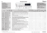 Whirlpool TDLR 70220 Program Chart