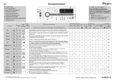 Whirlpool TDLR 70231 Program Chart