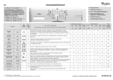 Whirlpool AWO/D 5024 Program Chart