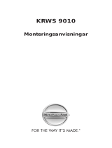 KitchenAid KRWS 9010/1 Installationsguide