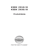 KitchenAid KSDX 2910 Program Chart