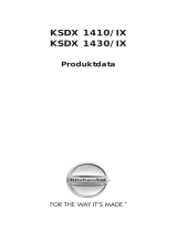 KitchenAid KSDX 1410 Program Chart