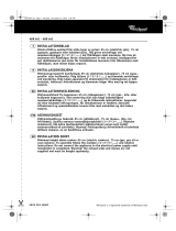 Whirlpool AKR 641 GY Program Chart