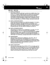 Whirlpool AKR 958 IX WP Program Chart