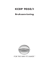 Whirlpool KCDP 9050/I Användarguide
