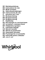 Whirlpool WHVP 83F LM K Användarguide