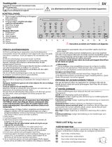 Whirlpool AWZ 8HPS/PRO Daily Reference Guide