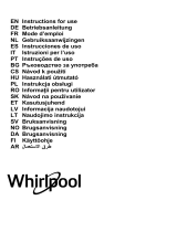 Whirlpool WHVF 93F LT K Användarguide