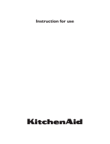 KitchenAid KICO 3T133 PFES Användarguide