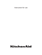 KitchenAid KIF 5O41 PLETGS Användarguide