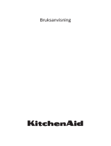 KitchenAid KIF 5O41 PLETGS Användarguide