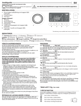 Whirlpool FFT M11 72 EE Daily Reference Guide