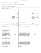 Whirlpool RDD 1176287 WD EU N Product Information Sheet