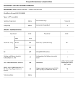 Whirlpool UW8 F2C XLSB 2 Product Information Sheet