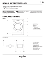 Whirlpool FWDG 861483 WBV EE N Daily Reference Guide