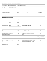 Whirlpool SW8 AM2C XWR 2 Product Information Sheet