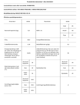 Whirlpool FFD 9638 SV EU Product Information Sheet