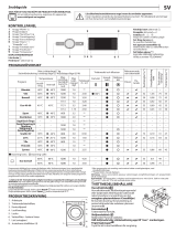 Whirlpool FWSG 71283 WV EE N Daily Reference Guide