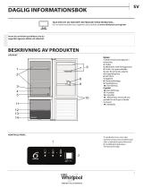 Whirlpool BLF 5121 W Daily Reference Guide