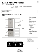 Whirlpool BSNF 8121 OX Daily Reference Guide