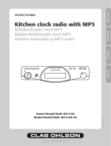 Clas Ohlson MP-K100-UK Användarmanual