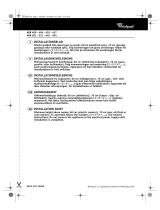 Whirlpool AKR 400 IX Program Chart