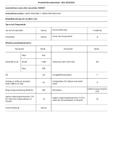 Indesit OS 1A 300 H 2 Product Information Sheet