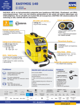 GYS EASYMIG 140 Datablad