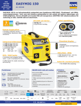 GYS EASYMIG 150 Datablad