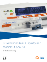 BD Alaris™ neXus CC sprutpump Bruksanvisningar