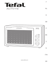 Tefal OV1002 - Activys Bruksanvisning
