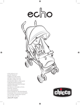 Chicco ECHO STONE STOLLER Användarmanual