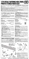 Tamiya Raybrig NSX 2005 Snabbstartsguide