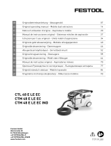 Festool CLEANTEX CTL 48 E Original Operating Manual